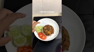 Resep Chicken Bulgogi 🍗✨ #resep #recipes #chicken #bulgogi #chickenbulgogi #food