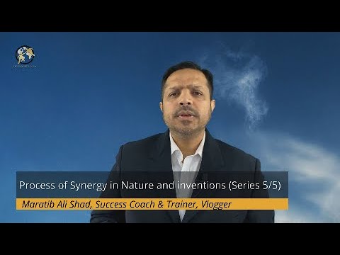 Process of Synergy in Nature and inventions (Series 5/5)