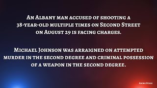 Albany shooting suspect charged with attempted murder