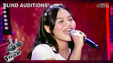 Gab | Kahit Maputi Na Ang Buhok Ko | Blind Auditions | Season 3 | The Voice Teens Philippines