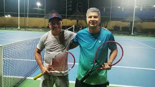 Torneio de Tenis Arena Corais - Simples Cat Alfa - Cesar X Francisco