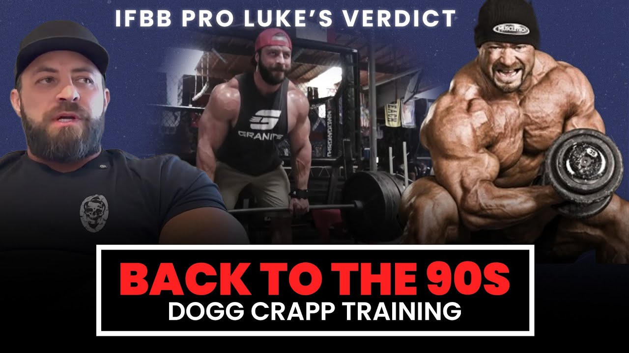 Мнение Люка о Doggcrapp, также известном как DC Training, от Данте Труделя.