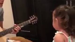 La Hija de Virlan Garcia CANTA MEJOR QUE EL