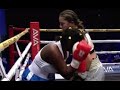 Казахстанка Фируза Шарипова убойными ударами заставила сдаться африканку и стала чемпионкой мира