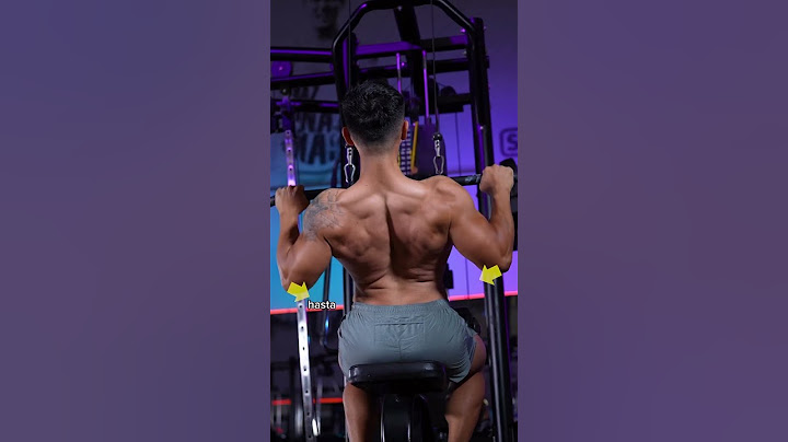 Desarrolla tu ESPALDA ¡Checa este truco!