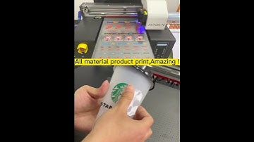 UV DTF Printer | Custom print logo for your products