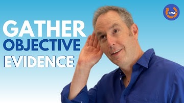 How to gather OBJECTIVE audit evidence!