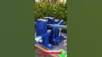 Practical skills of multi - functional bench vice tools
