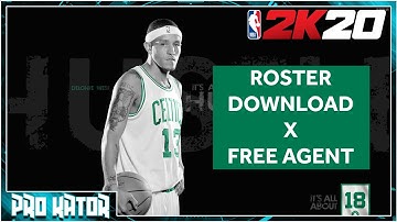 NBA 2K20 - Delonte West ROSTER DOWNLOAD/FREE AGENT POOL