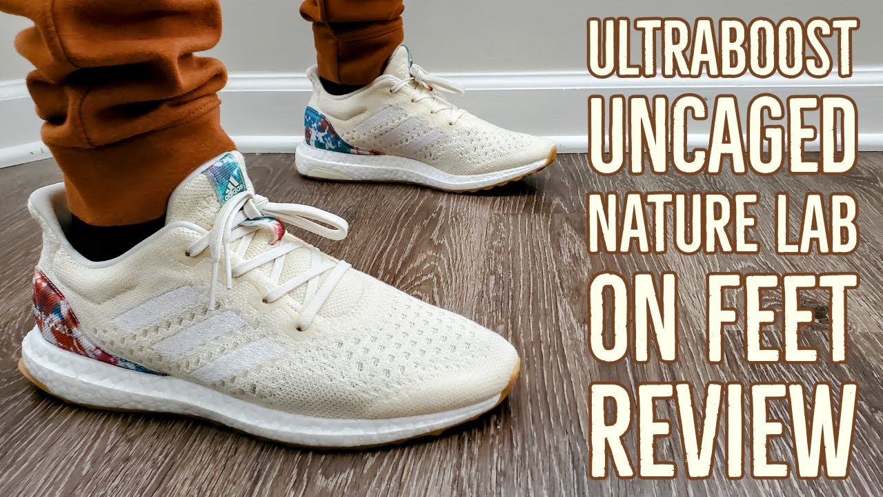 Adidas Ultraboost Uncaged 'Nature On Feet Review (FZ3981) - YouTube