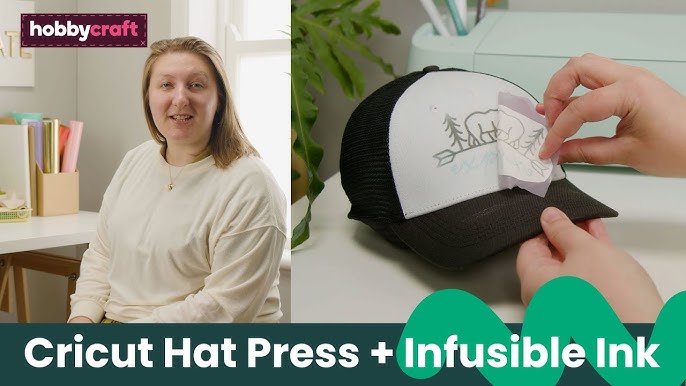 A Closer Look at Cricut's Hat Press+ DIY Tutorial ⋆ The Quiet Grove
