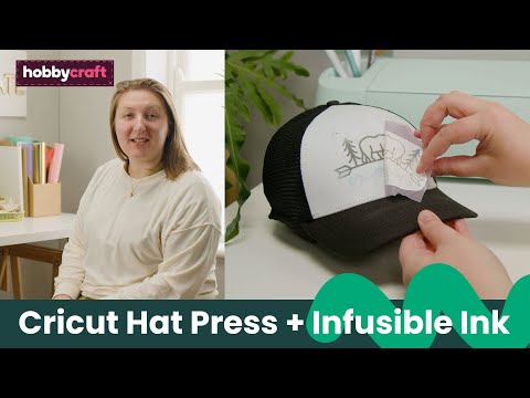 Cricut Hat Heat Press - Infusible Ink Bundle, Includes 3 Blank Trucker  Hats, Infusible Ink Transfer Sheets - Teal, Infusible Ink Pens (5ct)