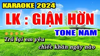 Liên Khúc Karaoke Giận Hờn Nhạc Sống Khánh My | Dễ Hát Nhất