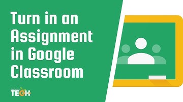 Students: Turn in an Assignment in Google Classroom