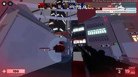 Playing Arsenal Sniper Mode After CS2 Sniper Rounds