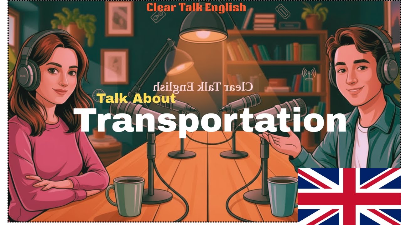 How to Talk About Transportation in English | Easy Speaking Practice