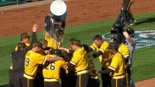 4\/9\/17: Marte walks off in 10th to complete comeback