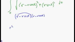 9 30 2013 Arc Length and the Cycloid