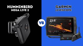 ⭐ HUMMINBIRD MEGA LIVE 2 VS GARMIN LIVESCOPE ⭐ | COMPARISON