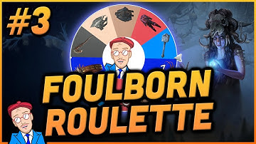 My New Favorite SSF Endgame Mapper - foulborn roulette #3 - PoE 3.27
