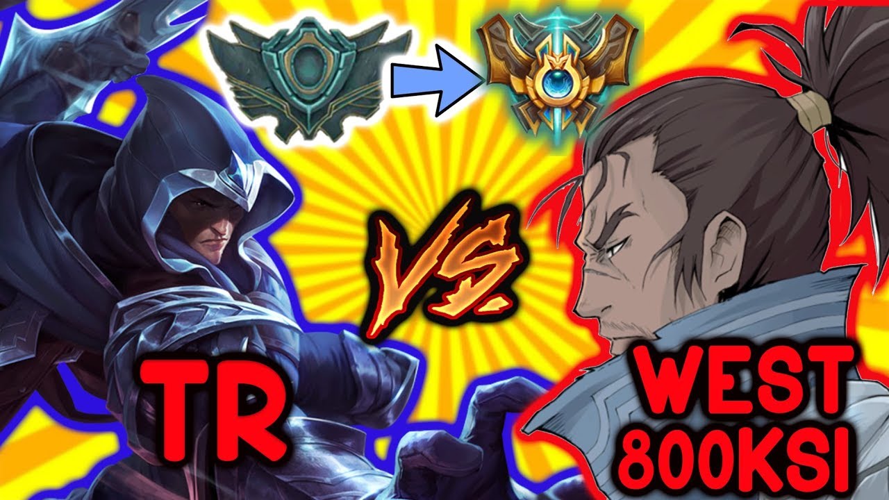 Gavurlar Ülkesi - Bölüm 1 : West 800 k sını Çok Dövdüm (Ağladı)  - LOL