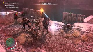 Middle Earth Shadow of Mordor - Insane Fighting!