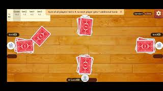 Callbreak Multiplayer Game No 138 screenshot 4