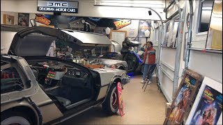 Famous Visiting The Largest Privately Owned. “Screen Used”/Back To The Future Collection! And *MORE* Net Worth