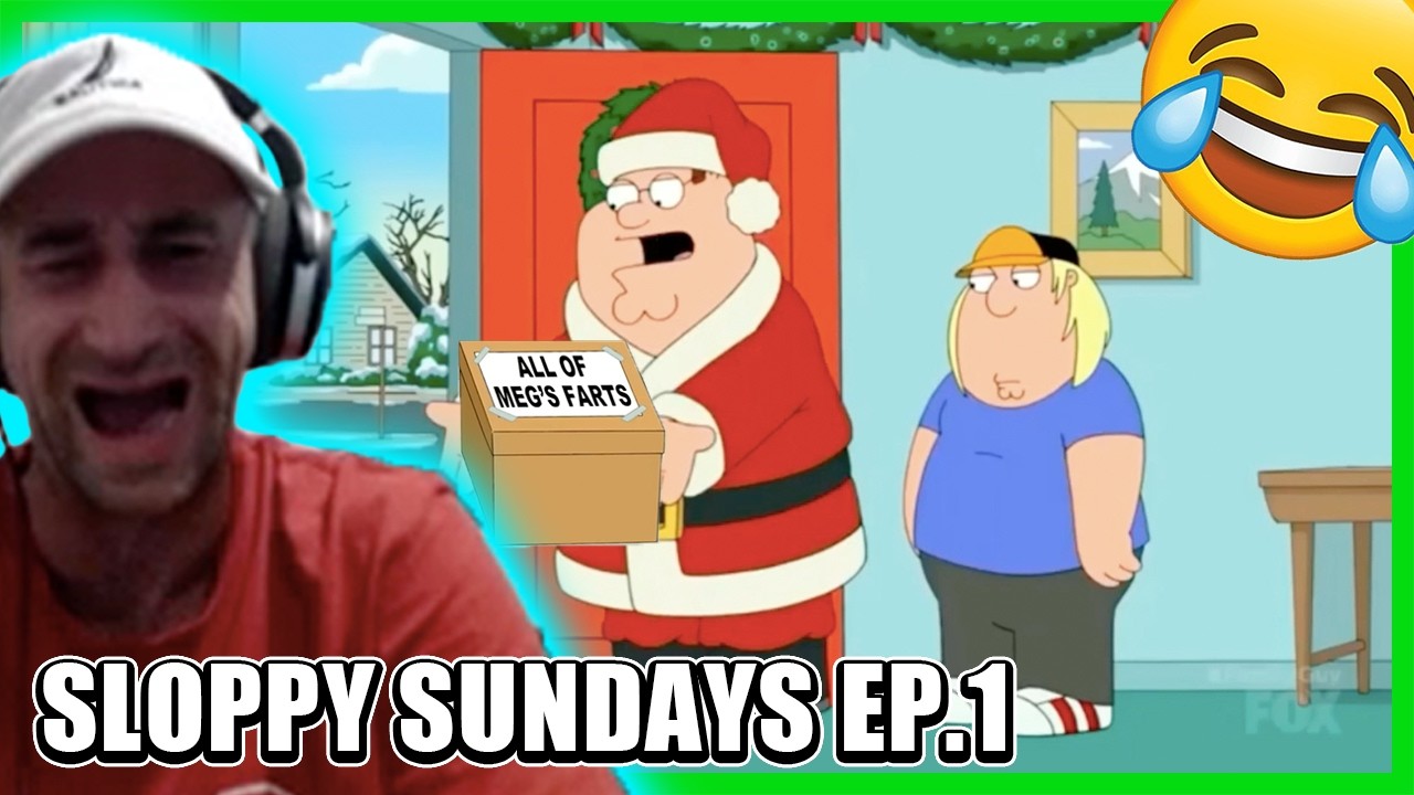 😱Reacting to the MOST OFFENSIVE and FUNNIEST FAMILY GUY MOMENTS - Ep.1🤣 #familyguy #funny #fyp #fy