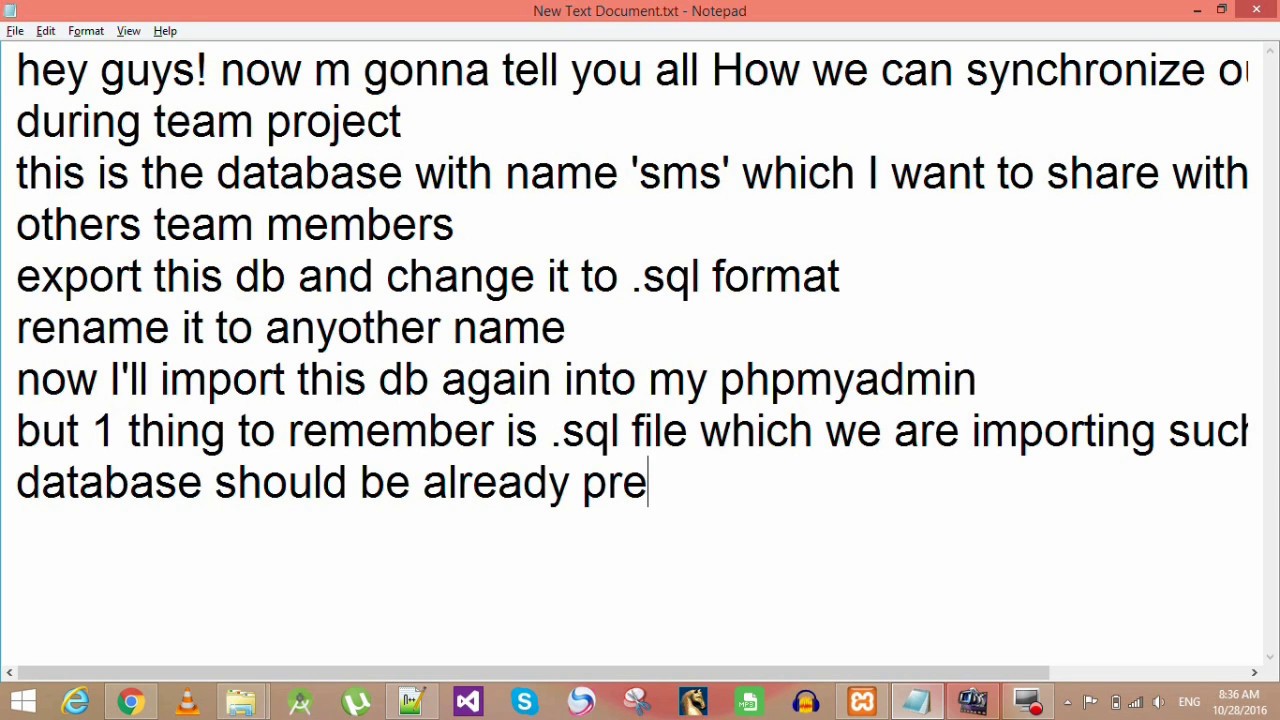 how to backup database in phpmyadmin - YouTube