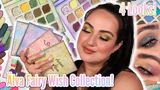 NIEUWE ODEN'S EYE ALVA FAIRY WISH COLLECTIE! REVIEW, SWATCHES \u0026 4 LOOKS!