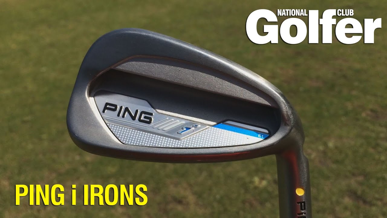 New Ping i Irons review YouTube