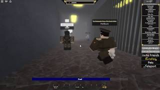 Raiding a 5th Rifle Patrol - cuffed and jailed by MoD