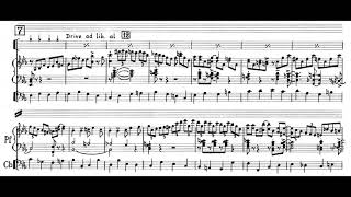 N. Kapustin Variations Op. 3 (Score Video)