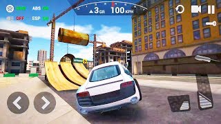 Ultimate Car Driving Simulator 2018 - Race, Stunt, Drift | Android Games 2018 Gameplay | Droidnation screenshot 1