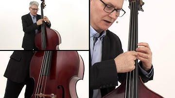 Upright Bass Lesson - Where Are The Notes? - John Goldsby