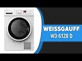 Сушильная машина Weissgauff WD 6128 D