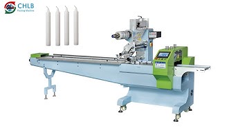 [CHLB-Pack] Automatic candles full servo smart packing machine CB-300S with auto feeder