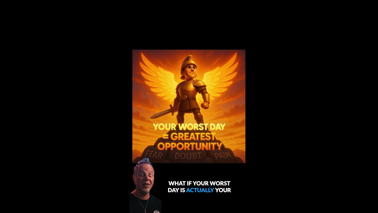 🔥 Your Worst Day = Your Greatest Spiritual Promotion?