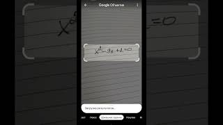 Как решить уравнение при помощи Google screenshot 2
