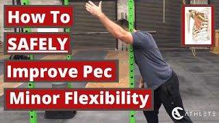 How to Improve Pec Minor Flexibility