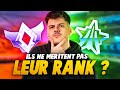 Jai confront des gens aux ranks quils pensent mriter