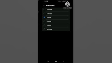 How to set Display Screen TimeOut Android 📱 #android #shortvideos #viral #tech #samsung