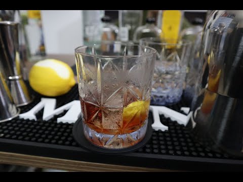 Làm cocktail Negroni tại nhà (quầy home-bar) - Bartender Lưu Tuấn - Đào tạo pha chế