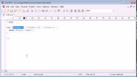Beginner PHP Tutorial   27   for Loop flv