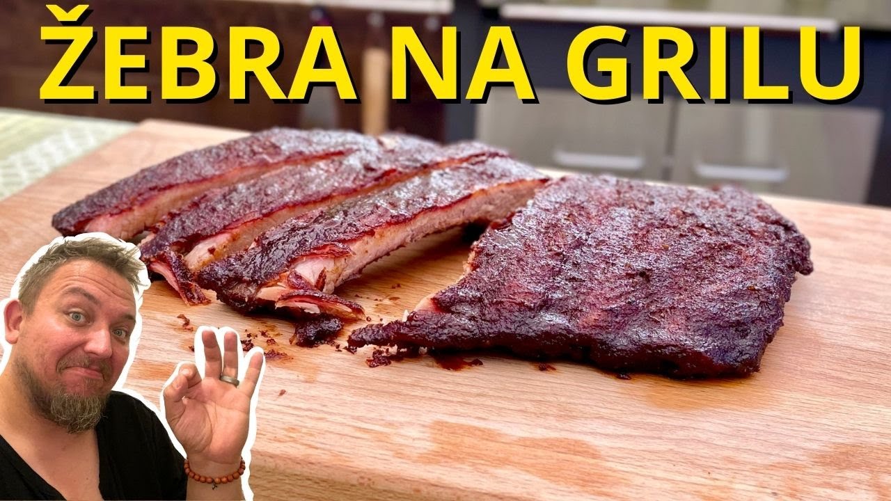 LUXUSNÍ ŽEBRA NA BĚŽNÉM GRILU | Z GRILU #3