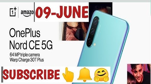 Amazon OnePlus Nord CE 5G Quiz Answers Today | WiN OnePlus Nord CE 5G Smartphone | 9 June 2021