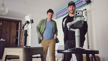 The Best Budget Phone Gimbal?  Insta360 Flow 2 Plus VS Osmo Mobile 7P