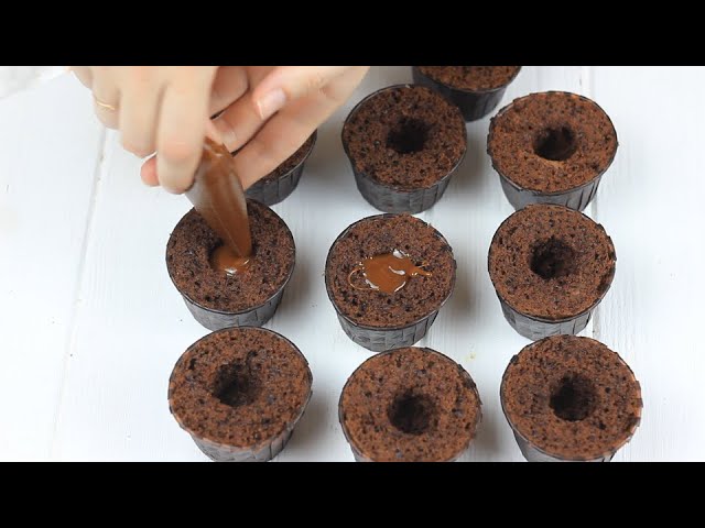 брауни с соленой карамелью брауни с соленой карамелью