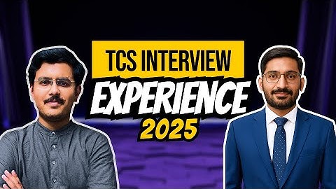 TCS Interview Experience 2025 | TCS Prime Selected Candidate | HR + Technical Questions